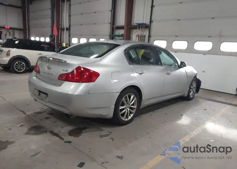 2008 Infiniti G35X from USA, damaged, VIN JNKBV61F28M254893